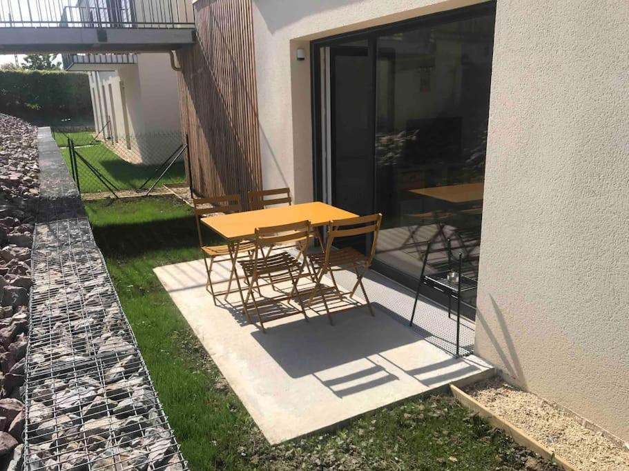 L'Apaisant Daire Houlgate Dış mekan fotoğraf